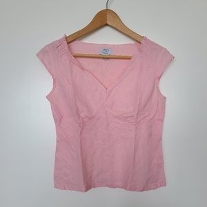 ✨LAST CHANCE | 
Ann Taylor Linen Blouse